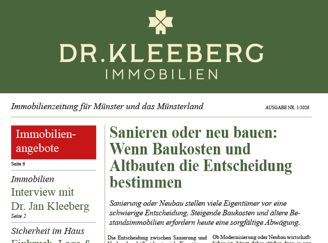 Immobilienzeitung 01/2026